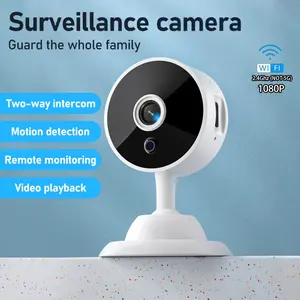 1080P High-Definition Smart Mini Camera Night Vision Motion Detection Wifi Home Security Monitoring System P6