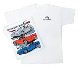 C-4 Corvette "Exciting As Ever" T-Shirt