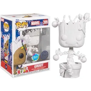 Funko POP! Marvel Groot #399 (DIY) Exclusive
