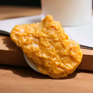 Realistic Chicken Nugget Phone Grip - Durable Resin Grip with Hand Painted Touches,  Includes Adhesive & Alcohol Pad - Cellphone, Smartphone Stand, Magnetic