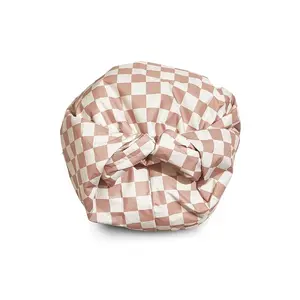 Women's High-End Waterproof Bath Shower Cap, Reusable Design, Large Size Fits All Hair Styles, Lightweight, Flexible Inner Lining Comfort