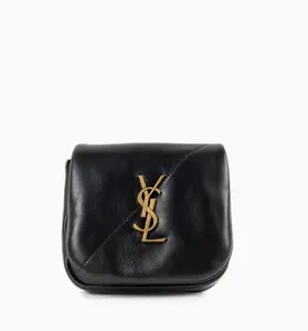 Pre-owned Yves Saint Laurent leather Shoulder Bags NWT NEW Saint Laurent Ysl Nano Jamie Black Shoulder Bag