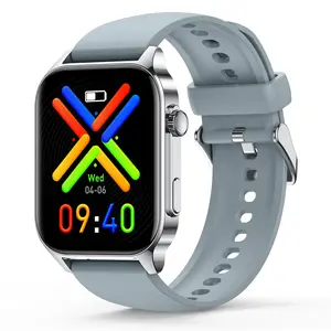 Smart Watches for Men Women ,IP68 Waterproof Fitness Tracker, 1.91" Full Touchscreen Smart Watche with Bluetooth Calls/Messages, Multiple Sports Modes Heart Rate Sleep Blood Oxygen Monitor Smartwatch for Android iOS iPhone