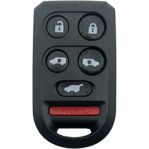 6 Buttons Key Fob Case Shell Fit for 2006 2007 2008 2010 Honda Odyssey Keyless Entry Remote Key Housing Replacement (1)