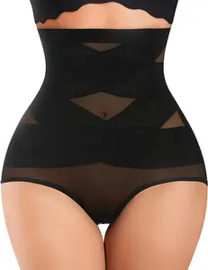 Women's Tummy Control Butt-Lifting Shapewear, Sexy and Comfortable High-Waist Body Sculpting Garment Womenswear Compression