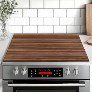 Non-Slip Rubber Grill Mat, Kitchen Stove Protector, Multi-Purpose Countertop Cover, Fits Oven, Washing Machine, Dryer, Mouse Pad