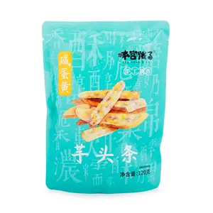 BenGongELe Taro Sticks Salted Egg Flavor 120 g