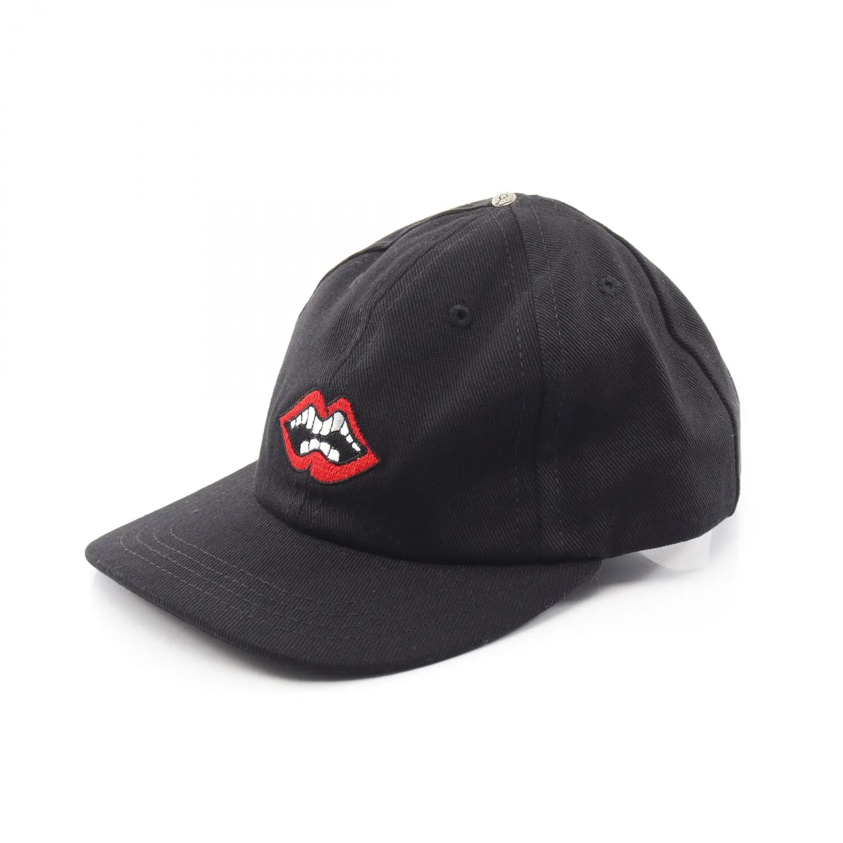 Pre-owned Chrome Hearts Cotton Small Leather Goods Matty Boy Cap