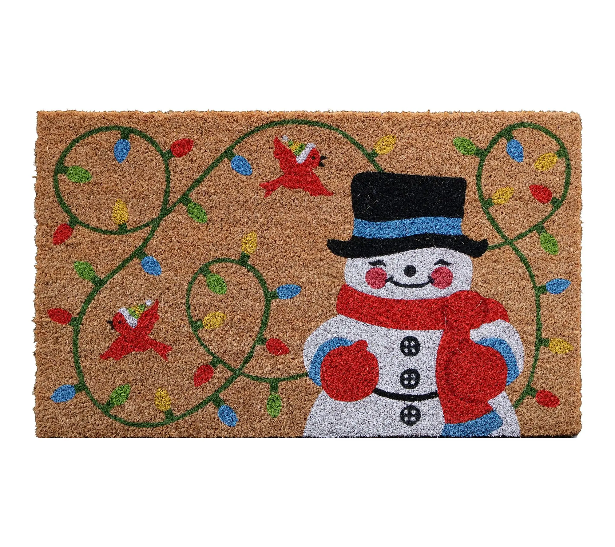 Temp-tations Holiday Coir Door Mat Temp-tations Holiday Coir Door Mat