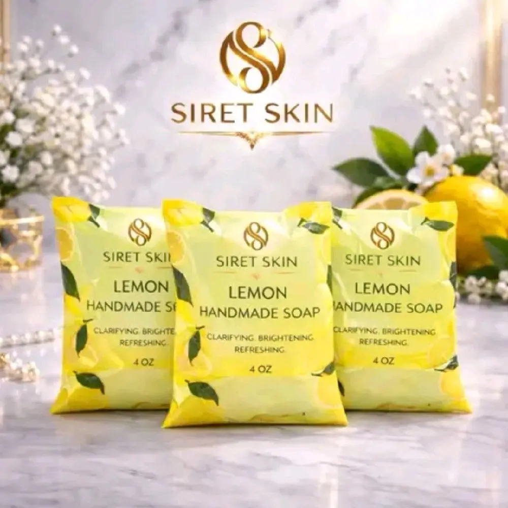 Trio Lemon Handmade Soap Set (3 Bars) Trio Lemon Handmade Soap Set (3 Bars)
