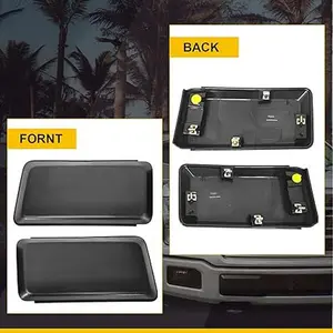 TODO Front Bumper Guard Pads Caps Cover Fit For 2018-2020 Ford F150 Right and Left Side