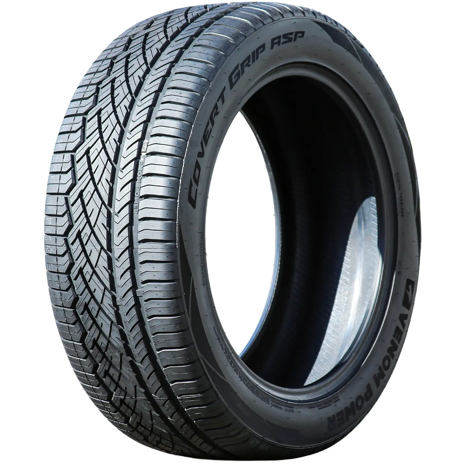 Tire Venom Power Covert Grip ASP 235/45ZR19 235/45R19 95W A/S High Performance