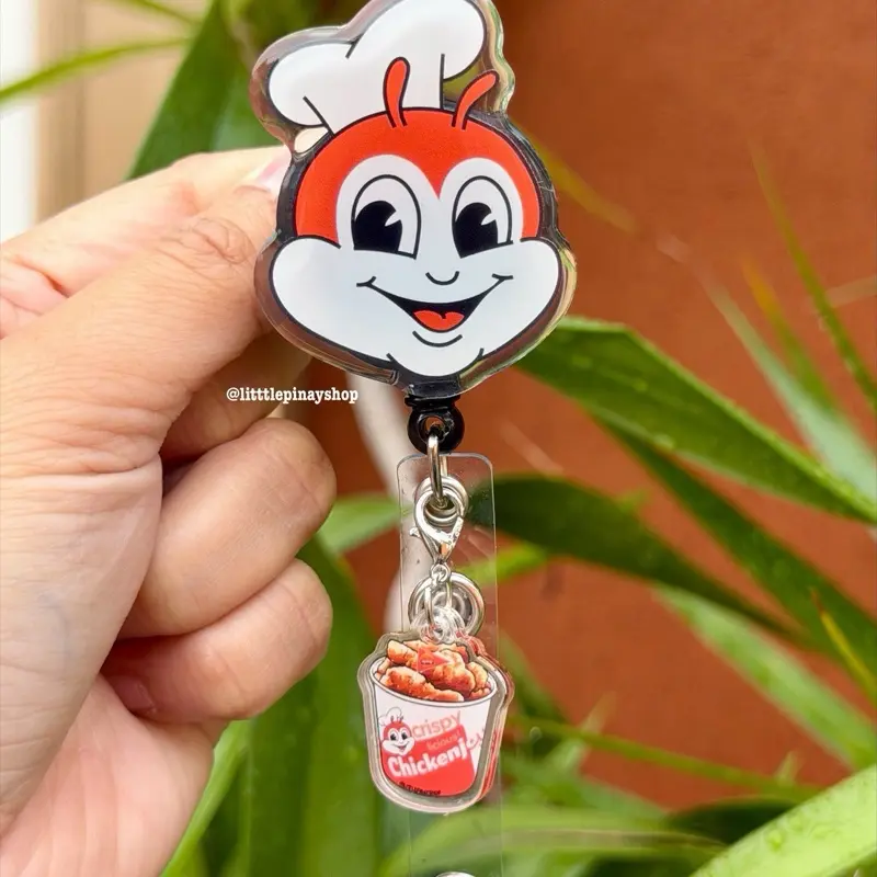 JolliBee Retractable ID Badge Reel Alligator Clip - TikTok Shop