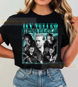 Limited Retro Jax Teller Tshirt, Jax Teller Hoodie, Jax Teller Sweatshirt, Jax Teller Vintage Shirt