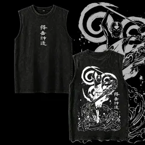 Aang Shirt, Avatar the Last Airbender Shirt, Animated Shirt, graphic Tee, Y2k, Unisex Oversize Anime Manga Acid Washed, Gift For Men Women Womenswear Menswear Top Streetwear