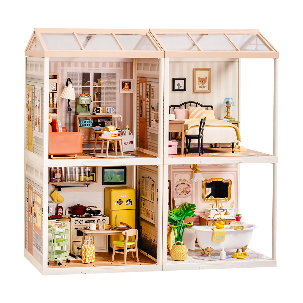 4-in-1 Room Set 