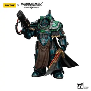 JOYTOY Warhammer 1/18 Action Figure Alpha Legion Legion Praetor in Cataphractii Terminator Armour JT01260 Detailed Collectible Model
