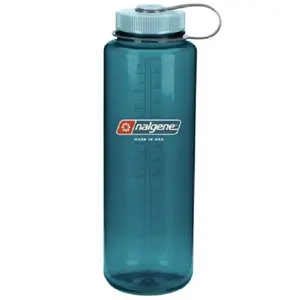 Nalgene  48 oz Silo Sustain Wide Mouth Trout Green Bottle
