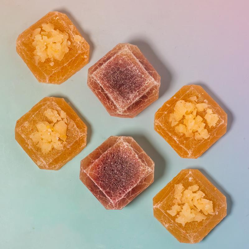 Spicy Pineapple Collection - 6 Piece Crystal Candy Collection