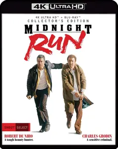 Midnight Run (Collector's Edition)  [4K ULTRA HD BLU-RAY MOVIE] Subtitled