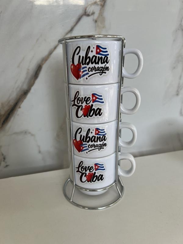Tazas de Cafe expreso con soporte , personalizados Cappuccino Mugs