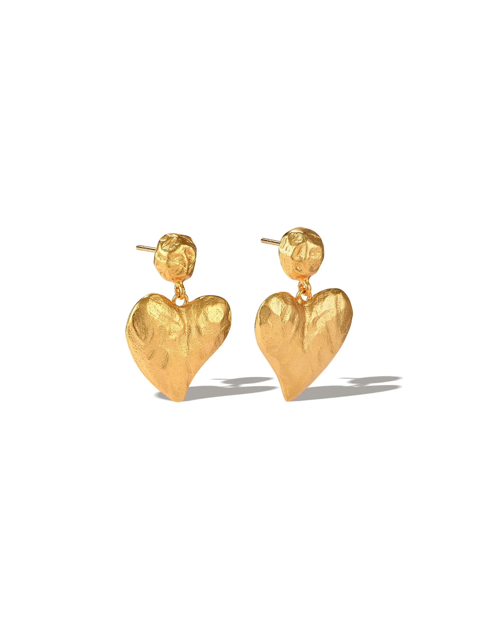 Valentina Heart Drop Earrings