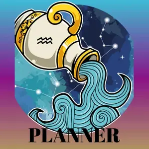 Zodiac Planner: Aquarius