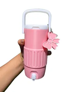 3DCreationsByGT Viral Pink Mini Coolers | 3D Printed Can Cooler (Pink) 3DCreationsByGT Viral Pink Mini Coolers | 3D Printed Can Cooler (Pink)