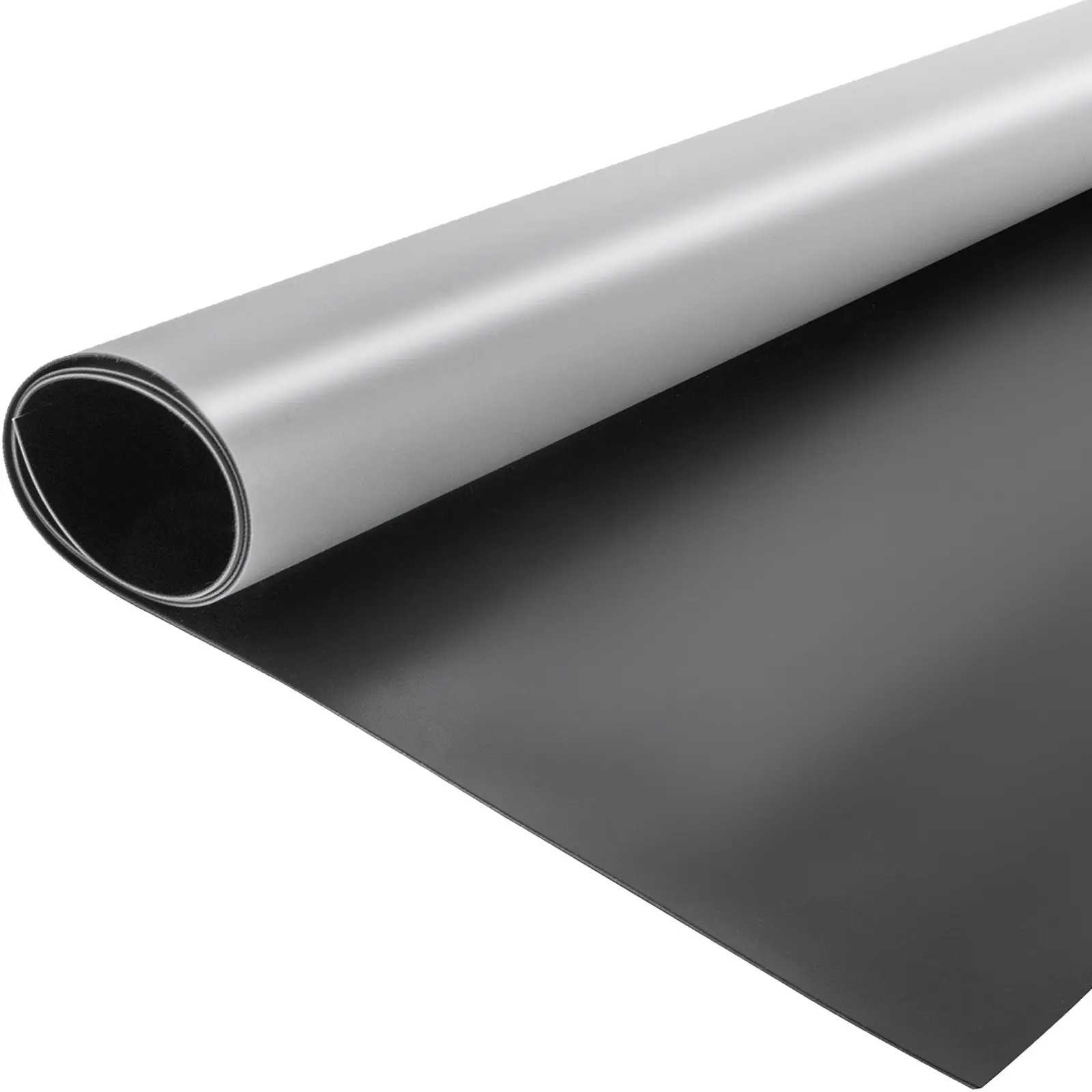 【DealsForYouDays】VEVOR Dance Floor Roll Portable 6.6x49.2ft Practice Dance Floor 1.5mm Thickness PVC Dance Flooring Dance Floor Grey/Black Roll out Dance Floor Non-slide &Wearproof Dance Floor Easy Cleaning for Balle