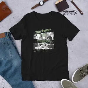 "Tea Time? More Like Toxin Time." – Apothecary Diaries Anime t-shirt