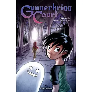 Gunnerkrigg Court Volume 3 -- Tom Siddell - Paperback