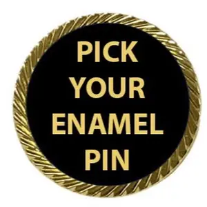 Pick Your Enamel Pin (Live Purchase Only) :D