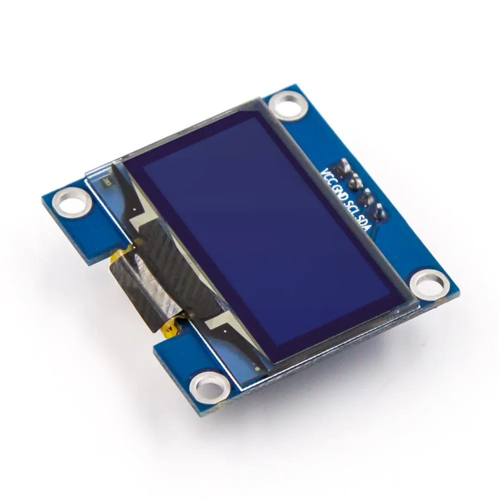 1.3" I2C White OLED Display Module 4-Pin SH1106 1.3" I2C White OLED Display Module 4-Pin SH1106