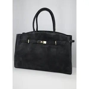 Venezia Classica — Italian Suede Tote