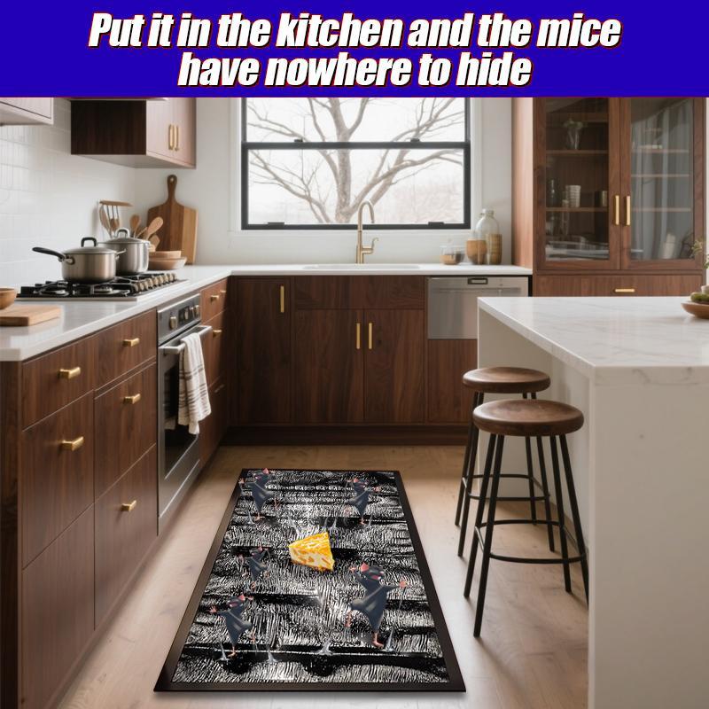 strong adhesive film 4 Pack Long-Lasting Plastic Water Proof Pad Extended Mousepad Desk Accessories