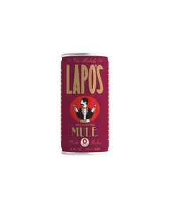 Lapo's Non-Alcoholic Melograno Mule