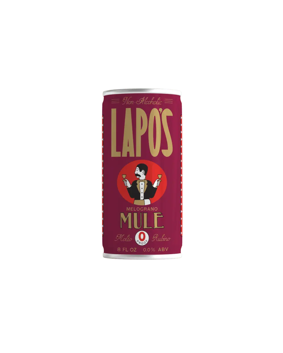 Lapo's Non-Alcoholic Melograno Mule