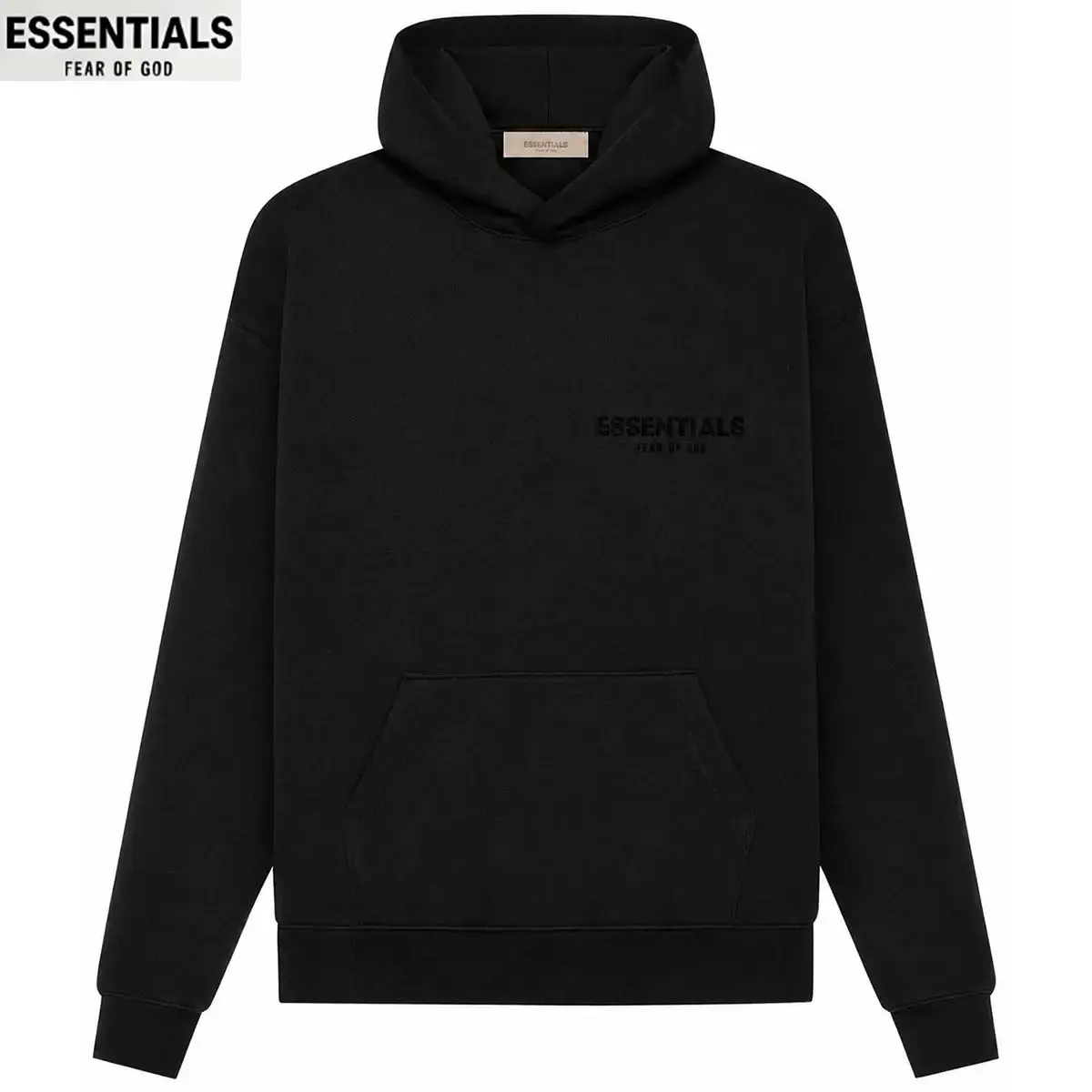 Fear of God Essentials Pullover Hoodie Stretch Limo Casual Menswear Sweatshirts Joggers