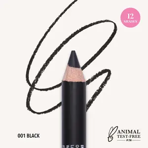 Moira Eye Exposure Pencil Eyeliner Lipliner Eye Pencil Makeup Cosmetic