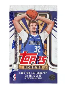 2025 TOPPS FLAGSHIP BASKETBALL HOBBY BOX (Limit 2 per person)