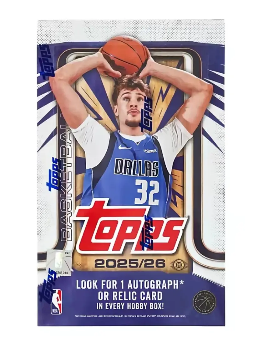 2025 TOPPS FLAGSHIP BASKETBALL HOBBY BOX (Limit 2 per person)