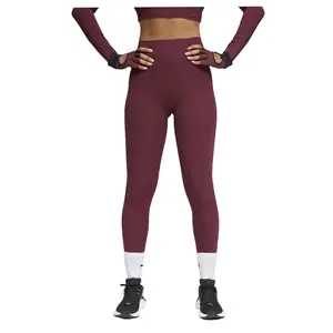 PUMA Womens Shapeluxe High Waist 78 Leggings Training Casual - Red