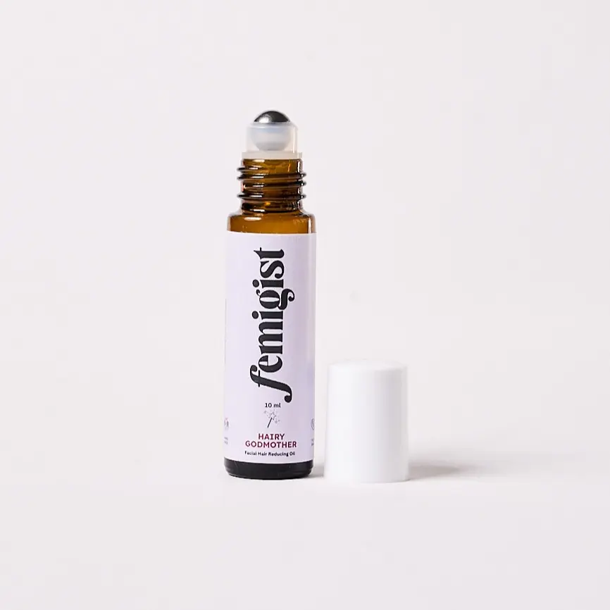 Hairy Godmother 2.0- Women's Hirsutism Facial Hair Oil Blend Hairy Godmother 2.0- Women's Hirsutism Facial Hair Oil Blend