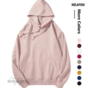 Holafish Womens Oversized Hoodies Fleece Hooded Unisex Sweatshirts Fall Fashion Outfits 2025 Cute Clothes with Pockets