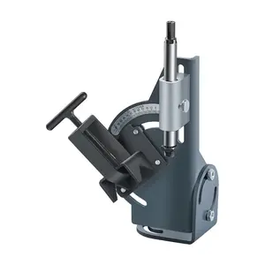 VEVOR Pipe Notcher, 1/2 to 2-inch Tubing Notcher with 0 to 60 Adjustable Angle, Pipe and Tube Notching Tool for Repair Shops, Home Projects, Metalworking