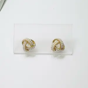 Pearl Essence Studs, Gold Filled Earrings, Gold Jewlelry pearl earring
