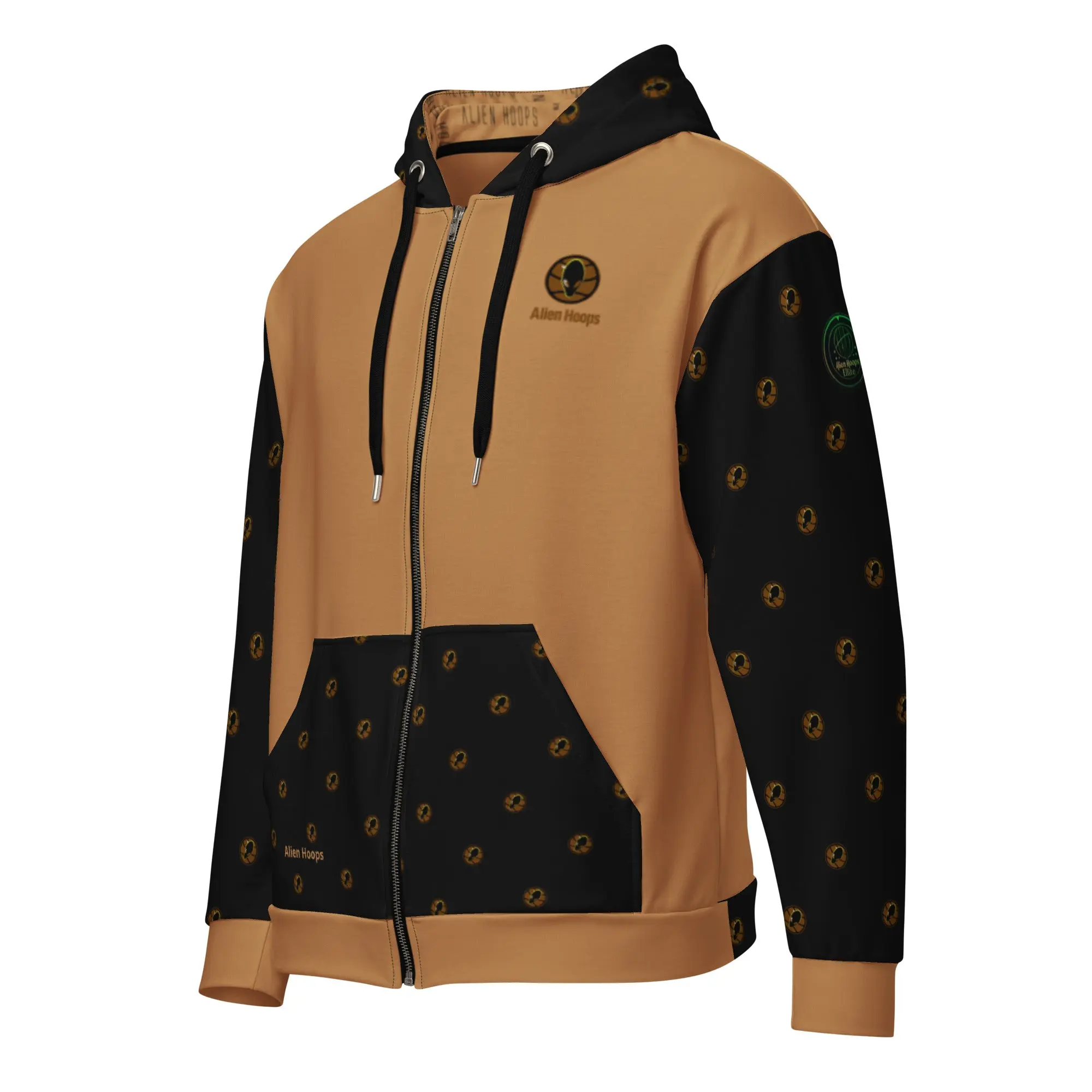 Alien Tech Elite Hoodie Brown/Black