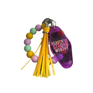 Wristlet Hotel Keychain