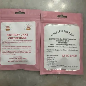 Birthday cake cheesecake dip mix