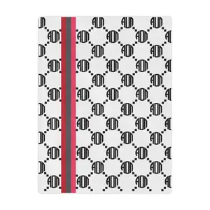 Alpha Omicron Pi Monogram Blanket
